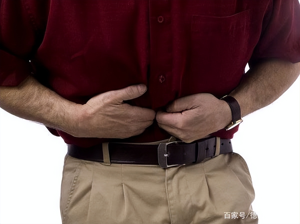 肚子痛点示意图,给你一张腹部地图