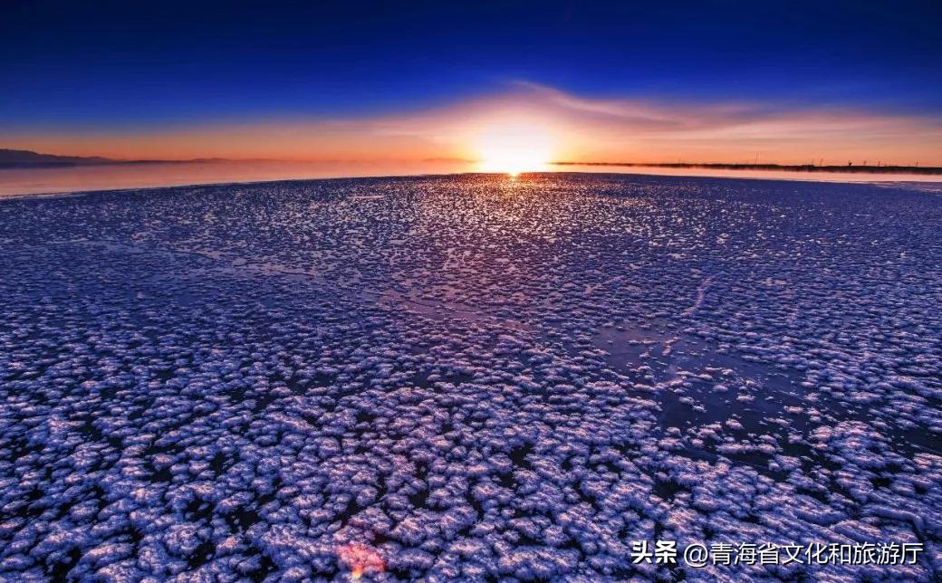 冬日的青海真的很美,青海的冬天美景