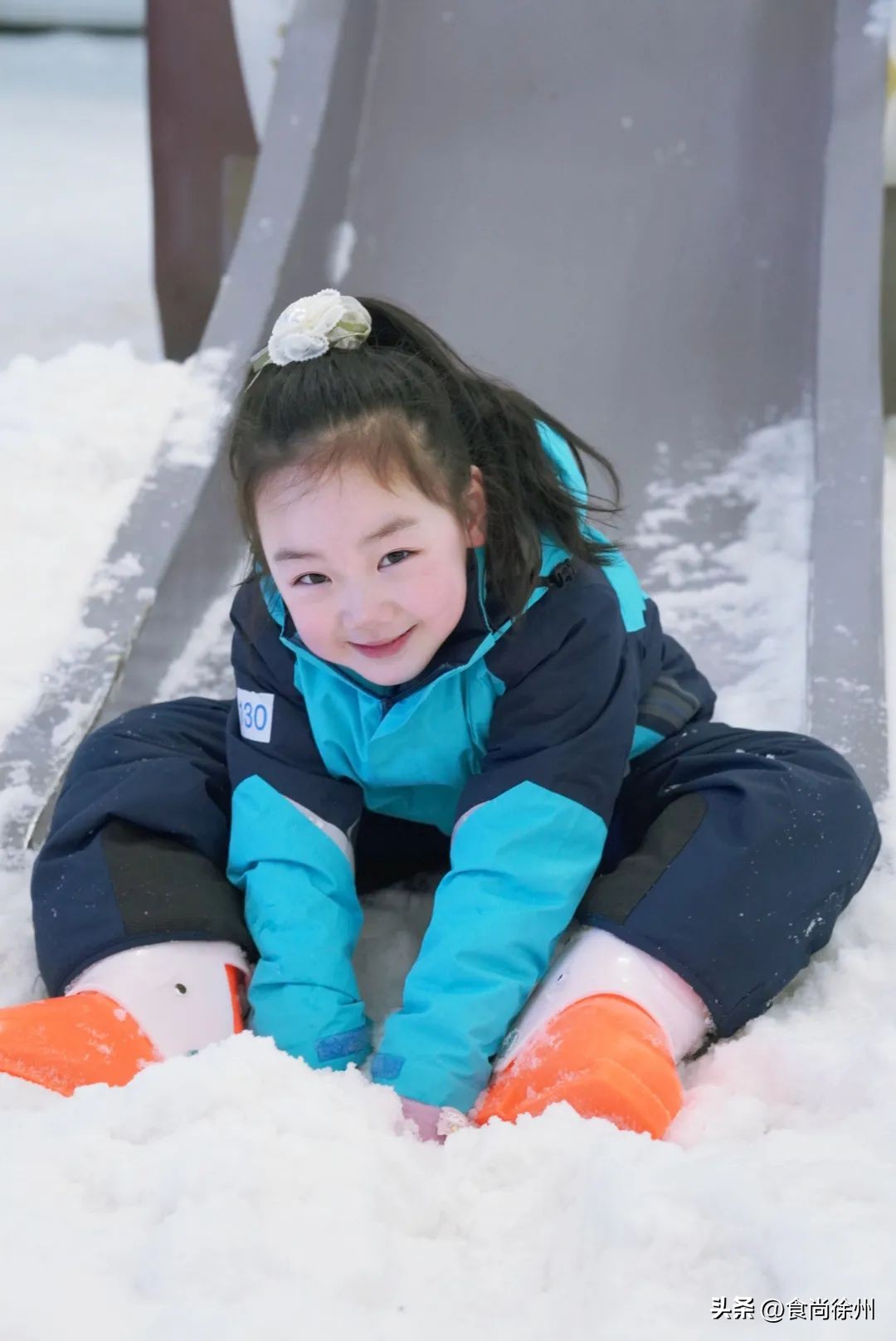 投资两亿,徐州2万㎡的爱马仕级滑雪场火了!一秒入冬,超爽!