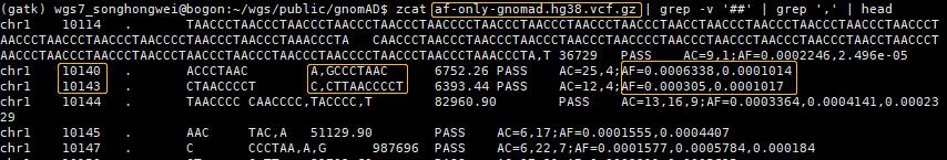 更新|gnomAD人群频率库的*载下**与处理
