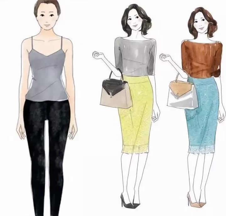 连衣裙的多种穿搭技法,讲解连衣裙的穿搭