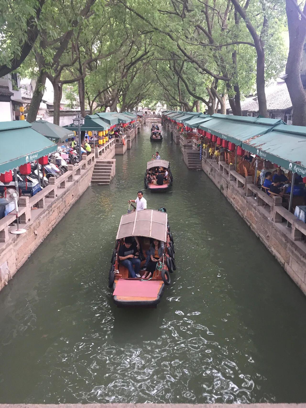 绝美苏州风景高清图,苏州夜色美景实拍视频