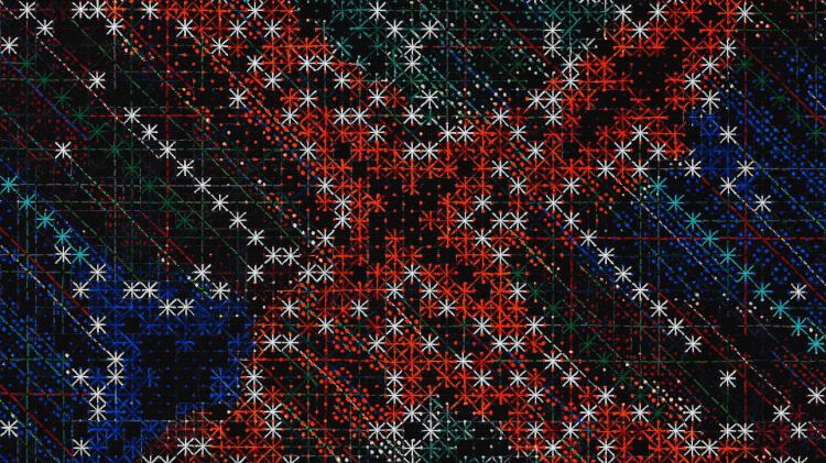 一横一竖，他画了34年