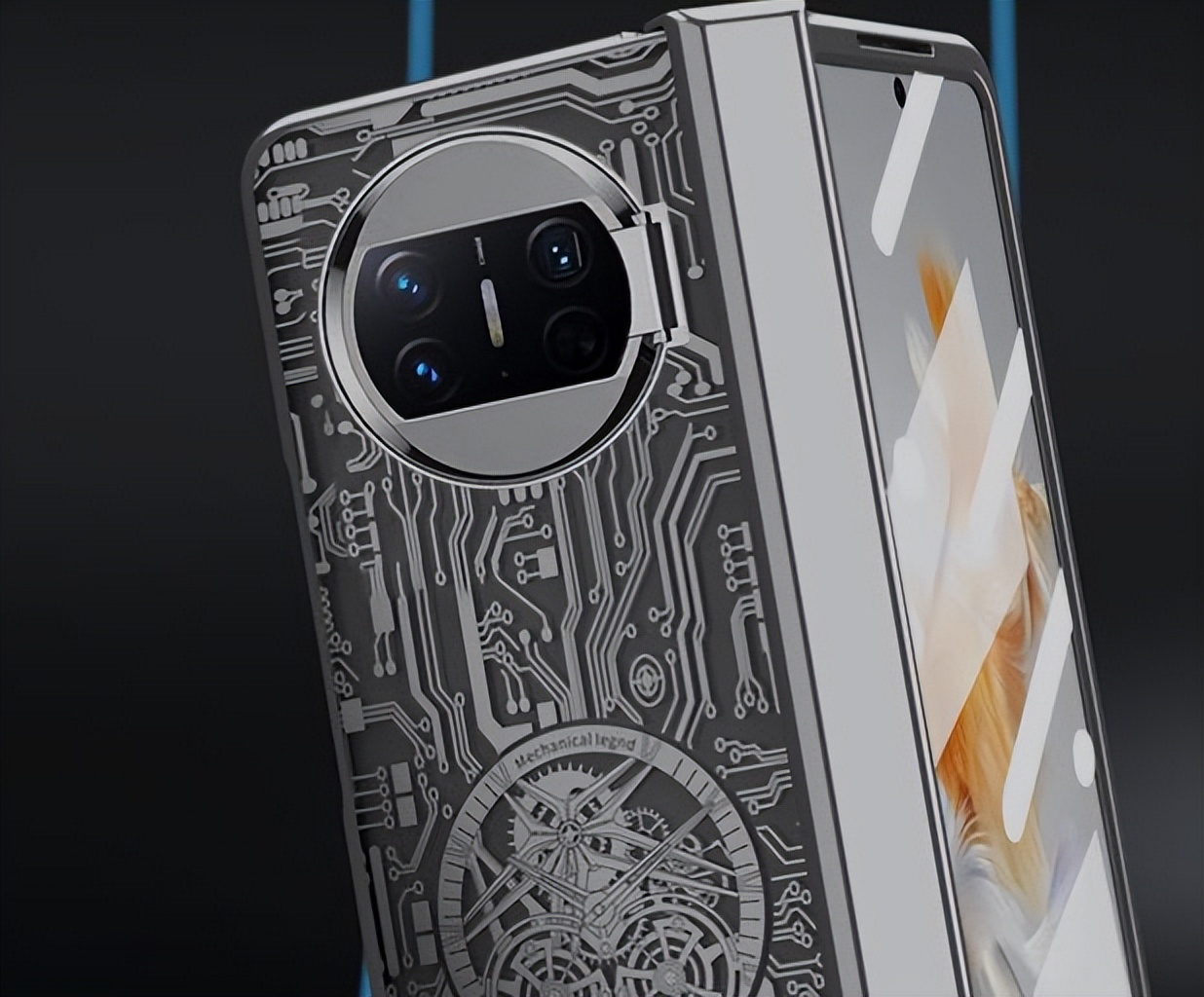 华为mate30锁屏杂志壁纸怎么换,怎么换锁屏壁纸华为