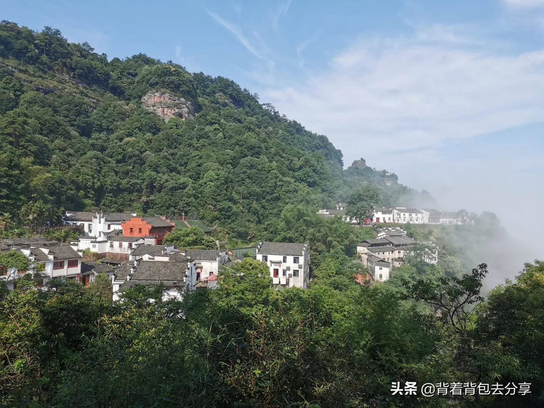 齐云山道教风景,道教齐云山景区