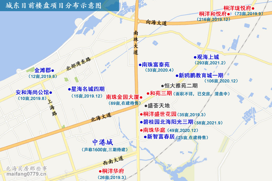 2019北海看房视频,北海看房最好的地段