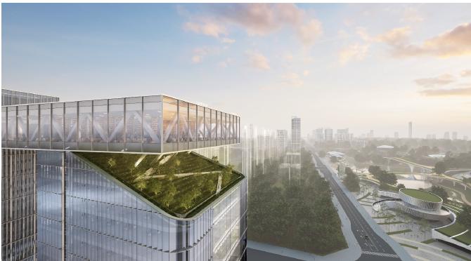 重庆金凤软件园初步设计,重庆金凤软件园二期施工开工了吗