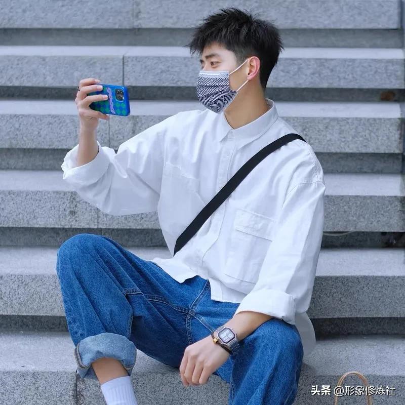 给大家分享一下夏季男穿搭,4种风格30套穿搭照着穿准没错男