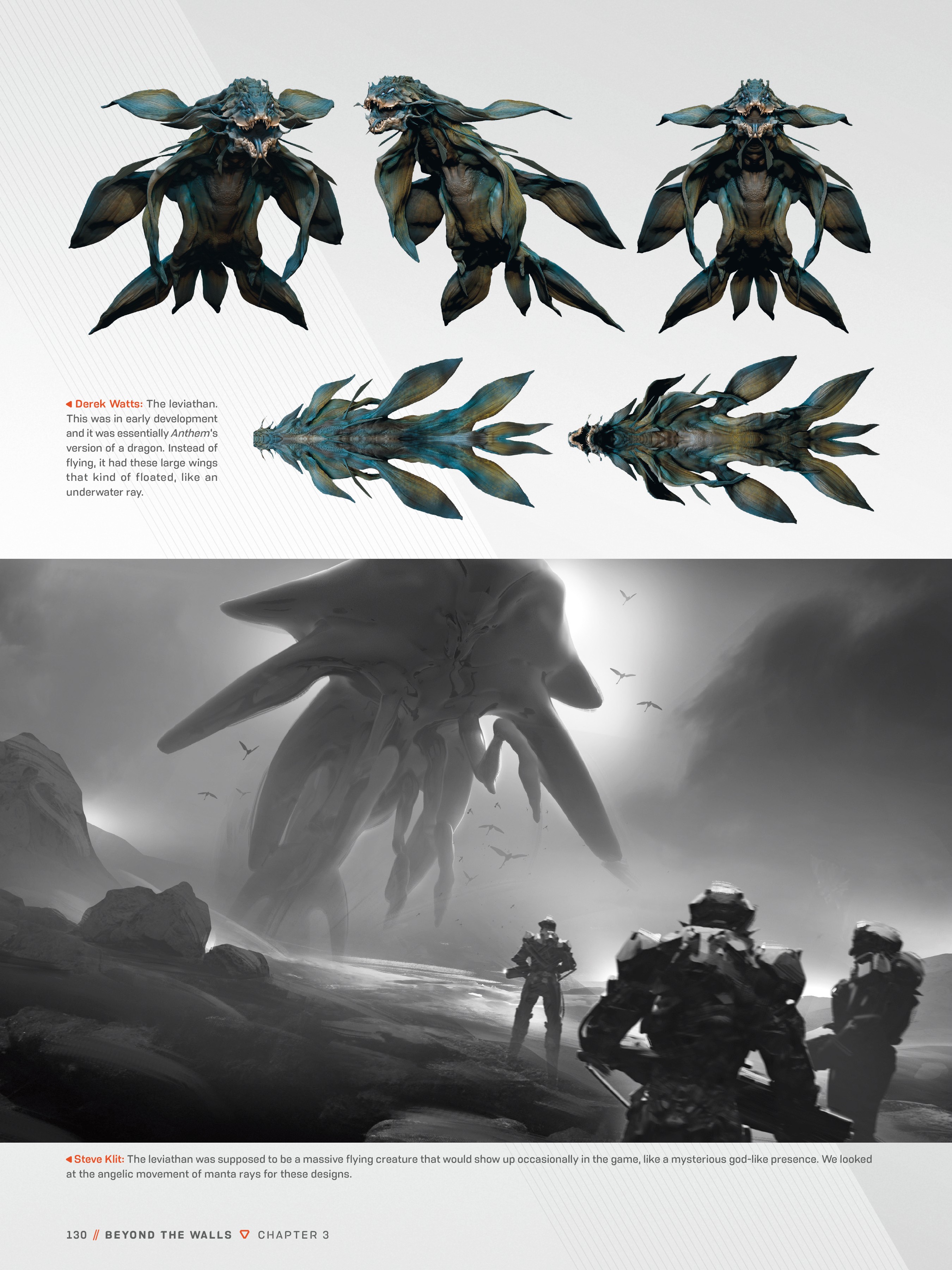 科幻怪与机械战甲的圣歌｜游戏TheArtofAnthem官方艺术设定集