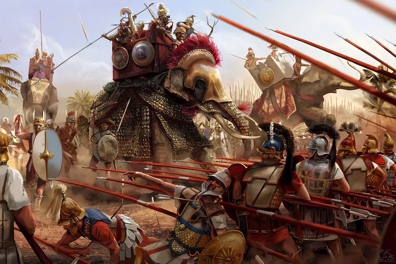 塞琉古帝国与托勒密帝国,塞琉古帝国和安息帝国