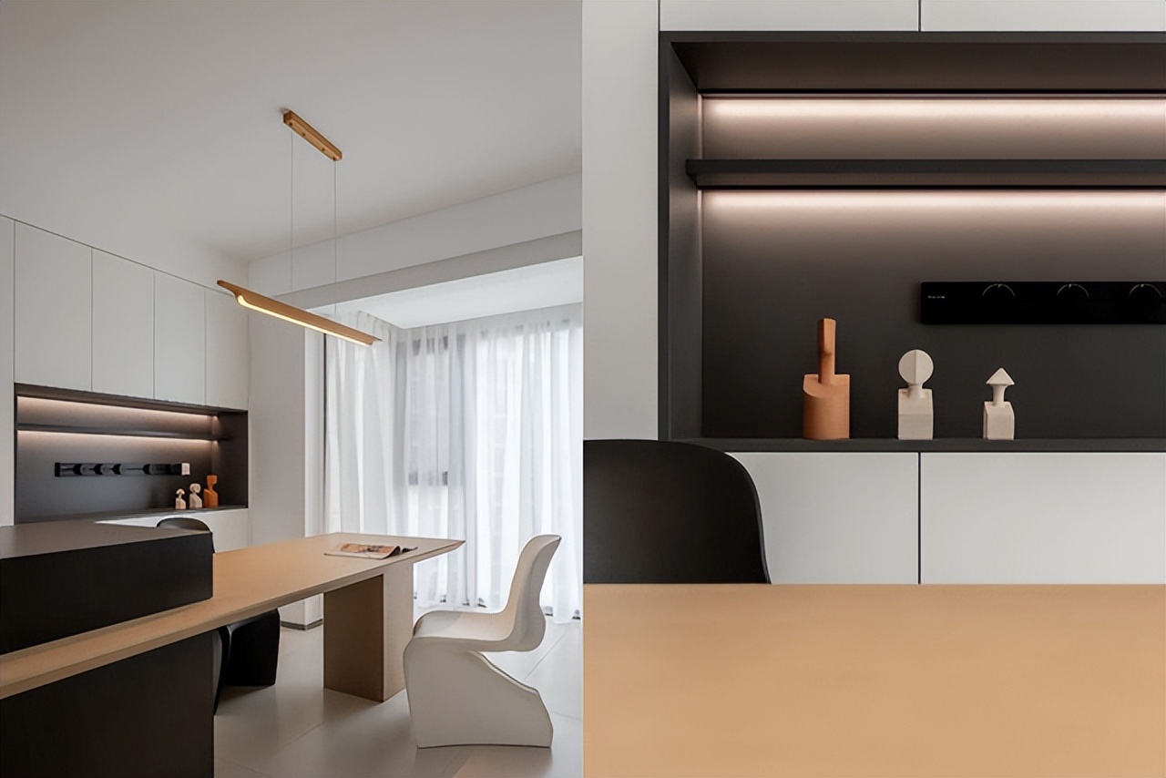 装修最不后悔的就是装了电视柜,装修是否做满墙电视柜