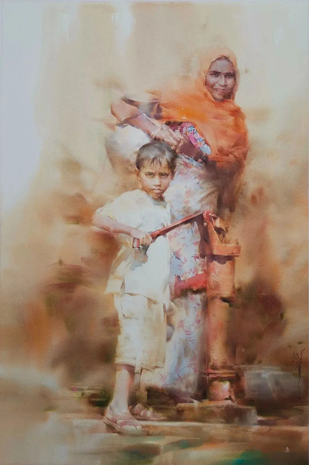 十大水彩大师,国外水彩大师视频