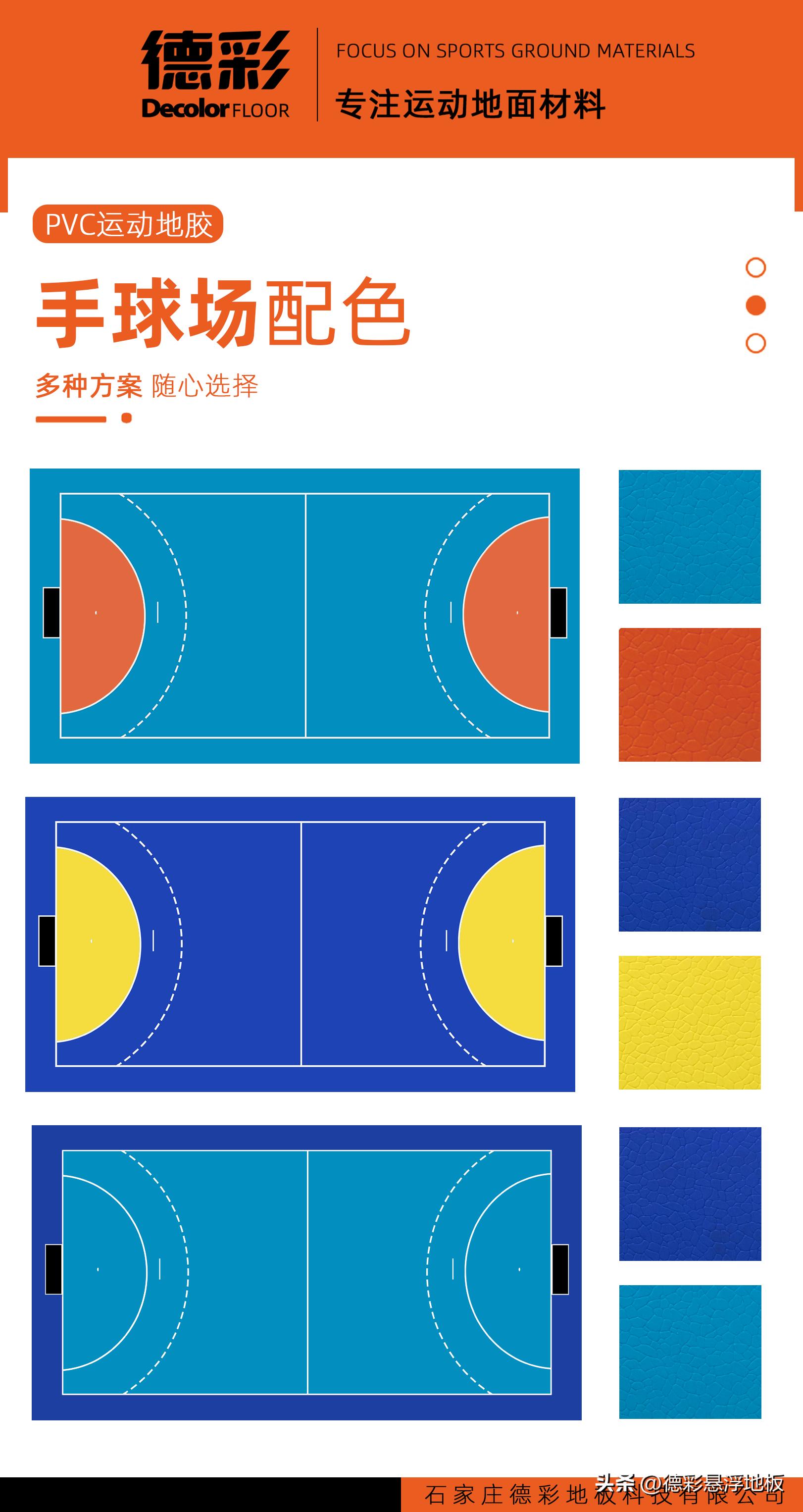 羽毛球球场标准尺寸,手球场地标准尺寸图高清