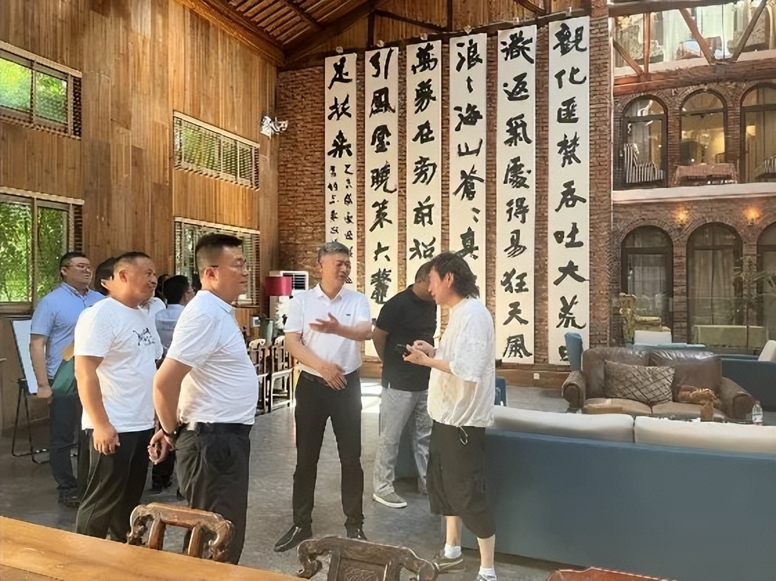 许俊松率队到浙江省、福建省考察招商