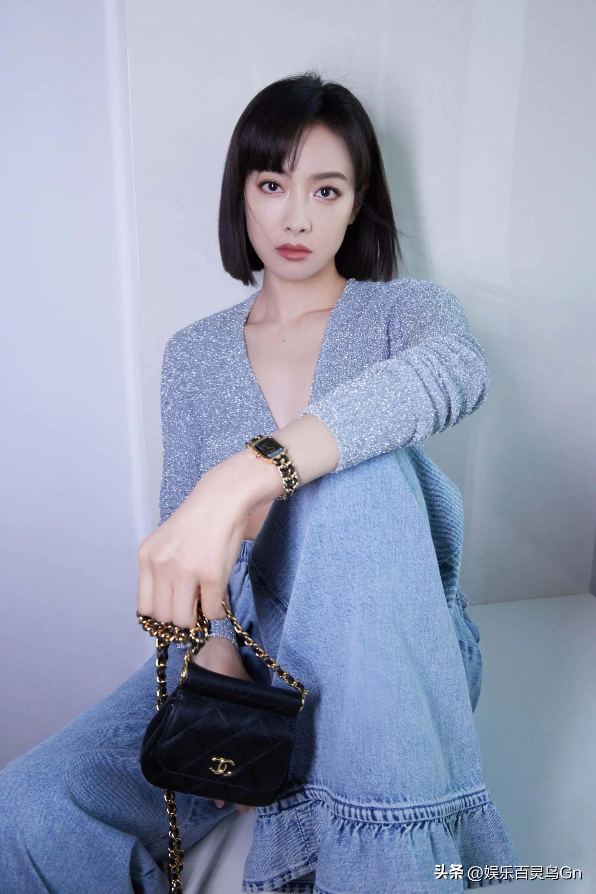 宋茜优雅迷人写真图片,宋茜时尚写真视频