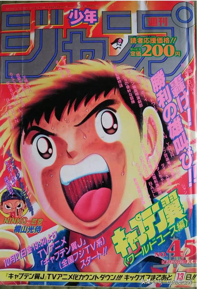 日本冷门足球漫画有哪些,日本人评选的十大足球漫画