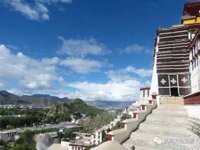 地理标志性建筑布达拉宫,中国著名建筑布达拉宫介绍