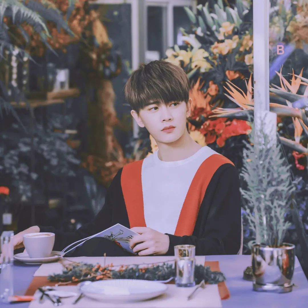 爱豆表格图任嘉伦,任嘉伦头像帅气高清粉色