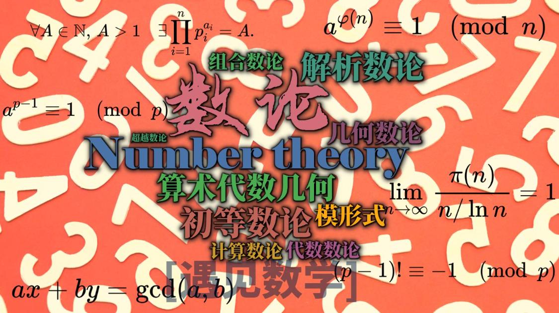 数学王子高斯的数学知识,数论欧几里得和高斯的集大成之作