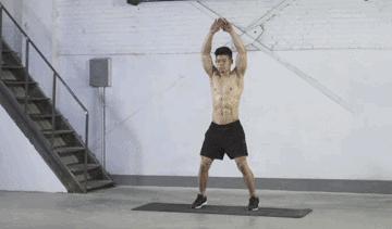 瑜伽垫上的减肥动作瘦全身,一张瑜伽垫如何健身