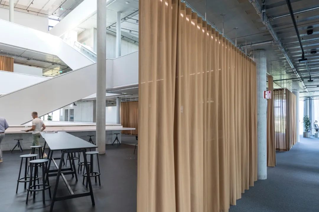 企业大厦设计图,企业总部办公楼装修设计