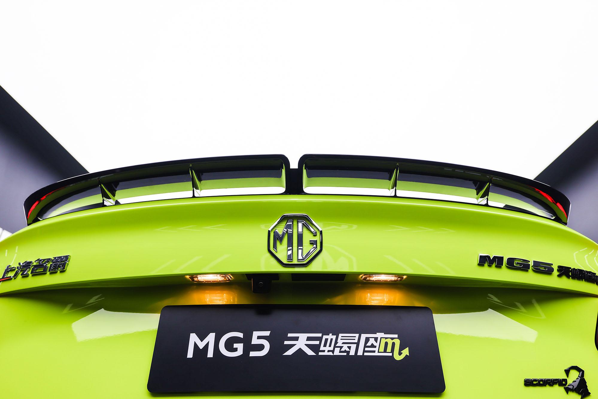 真天蝎排气声浪,mg5天蝎座和uni-v声浪