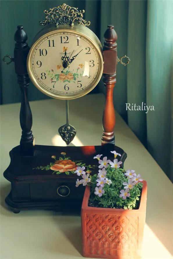 唯美景深壁纸,手机动态钟表壁纸