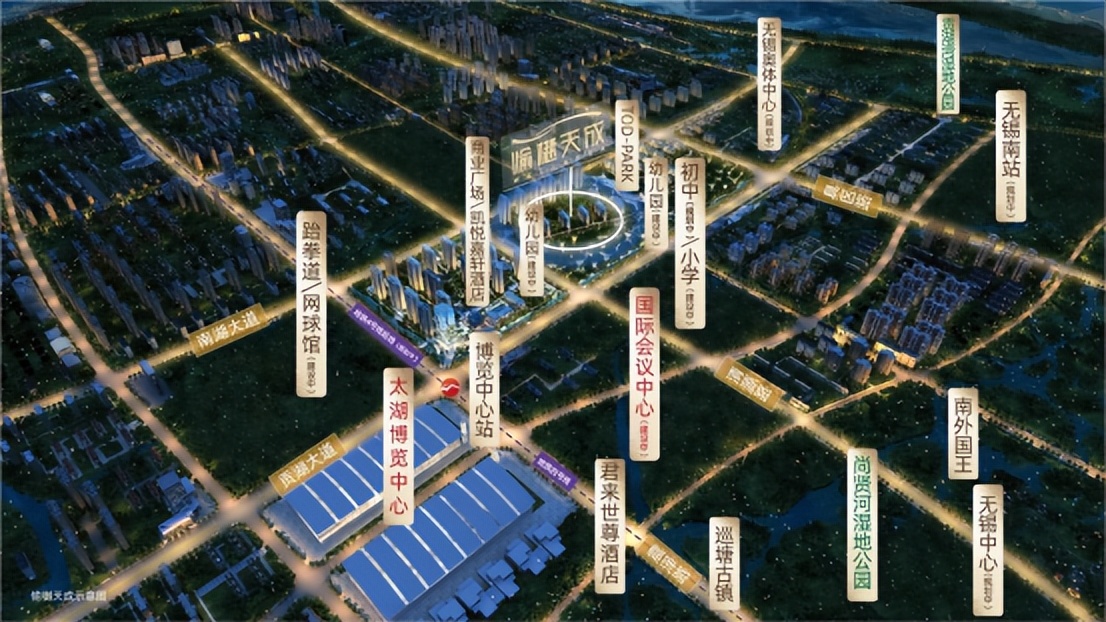 无锡愉樾天成商铺,无锡市经开区愉樾天成