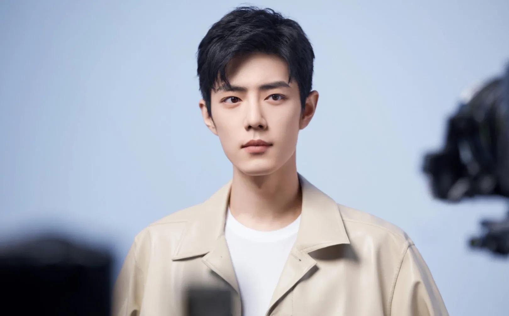 肖战天生侠气风骨,肖战清秀的五官