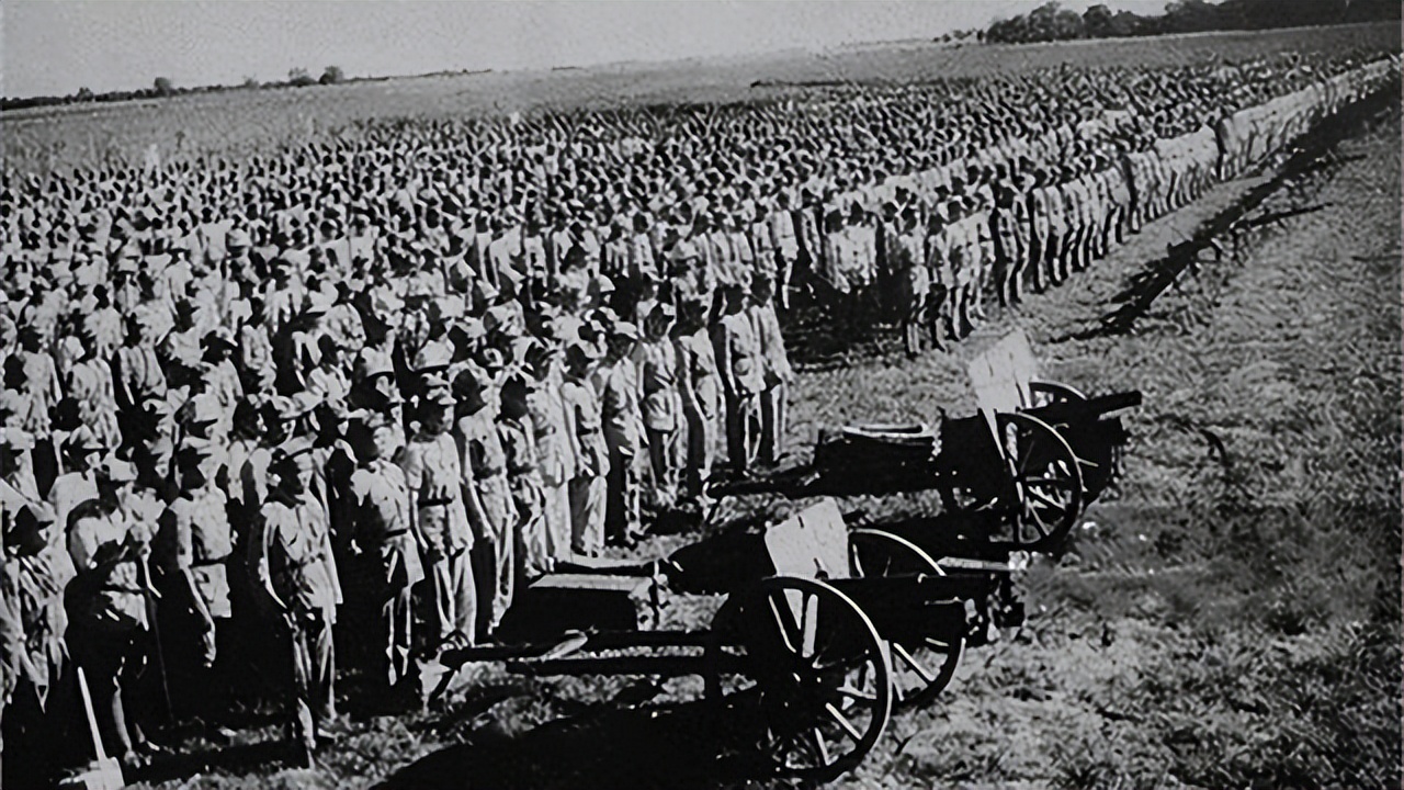 东野华野中野四野哪个厉害,东野百万大军