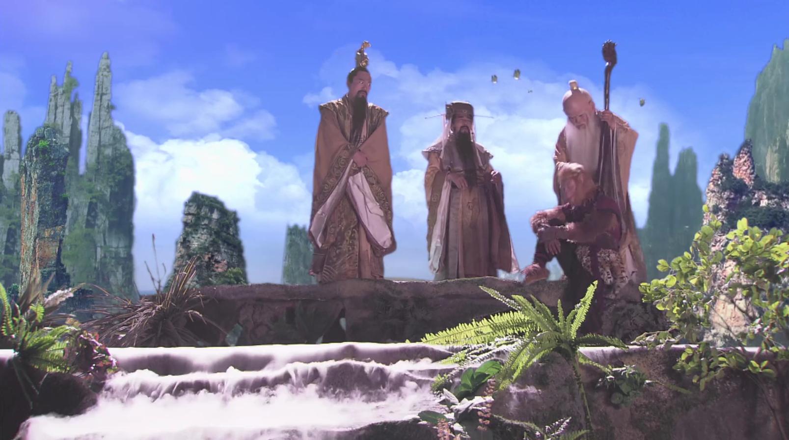 孙悟空偷吃王母娘娘的蟠桃多少个,孙悟空偷吃王母娘娘的蟠桃解说