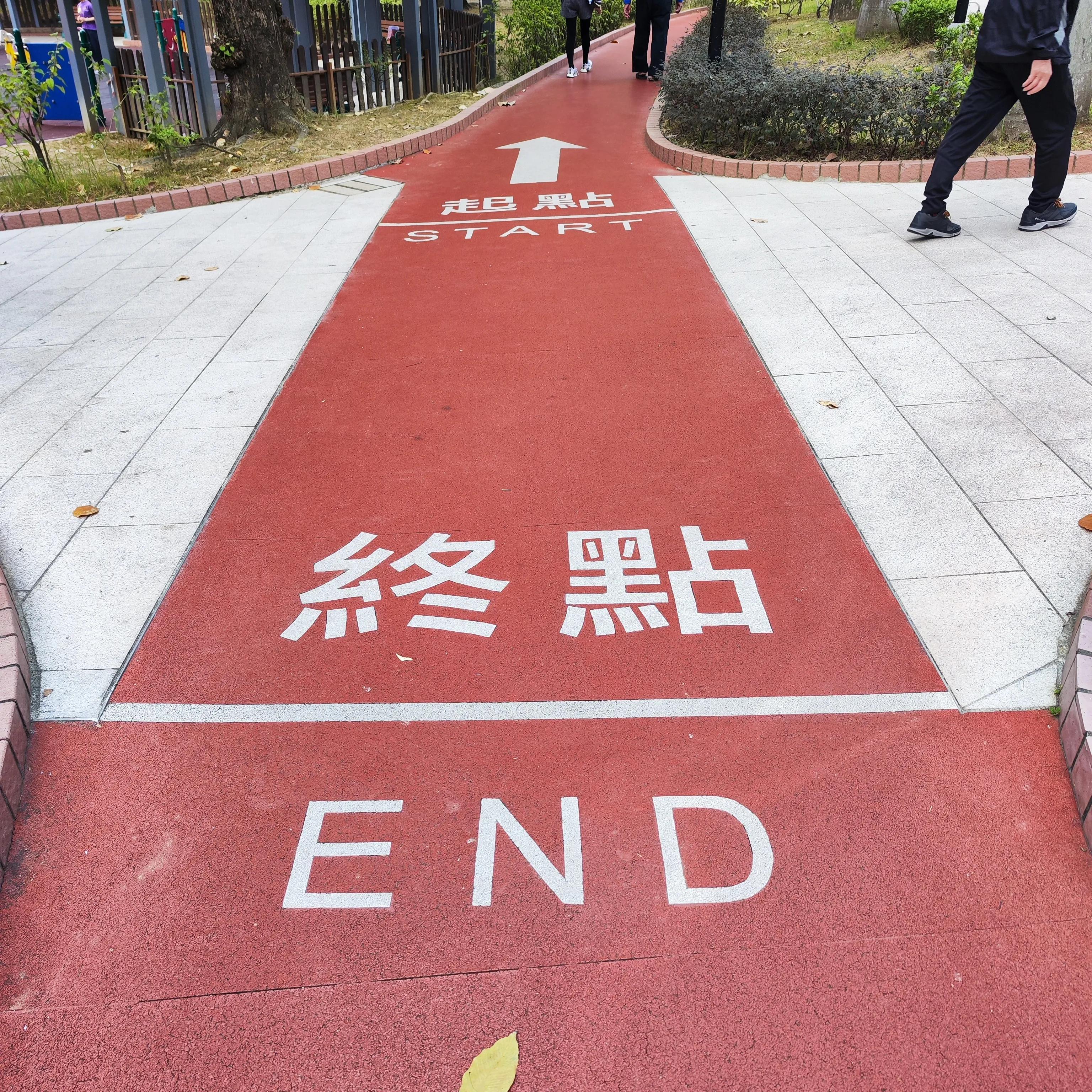 在香港居住了三个月,我的膝关节痛竟然好了。