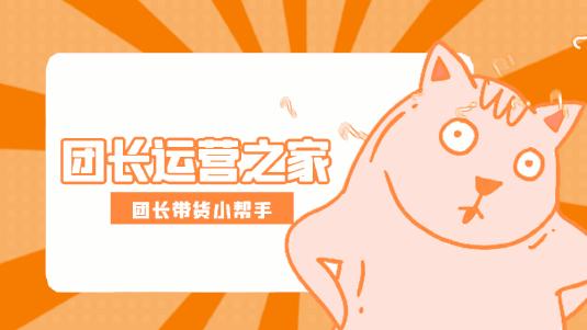 快团团帮卖和团长区别,快团团怎么向团长申请帮卖