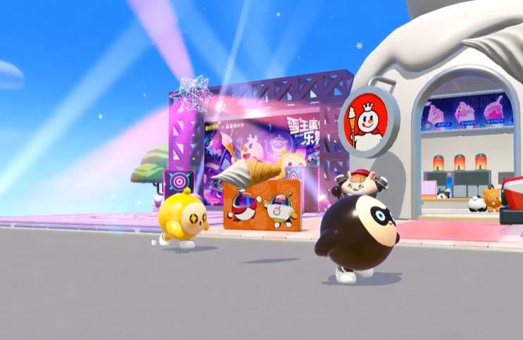 蜜雪冰城与蛋仔派对联动助力,蜜雪冰城蛋仔派对联动助力刷新