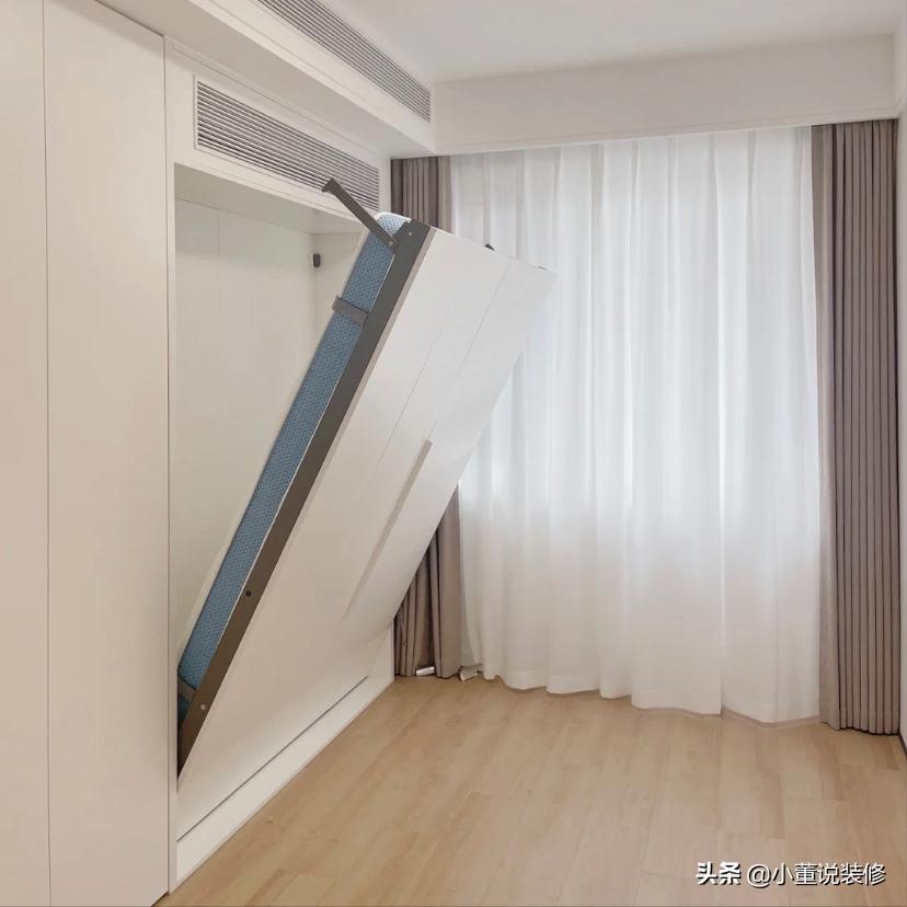 卧室装修不要床,新房装修床怎么放置有什么讲究