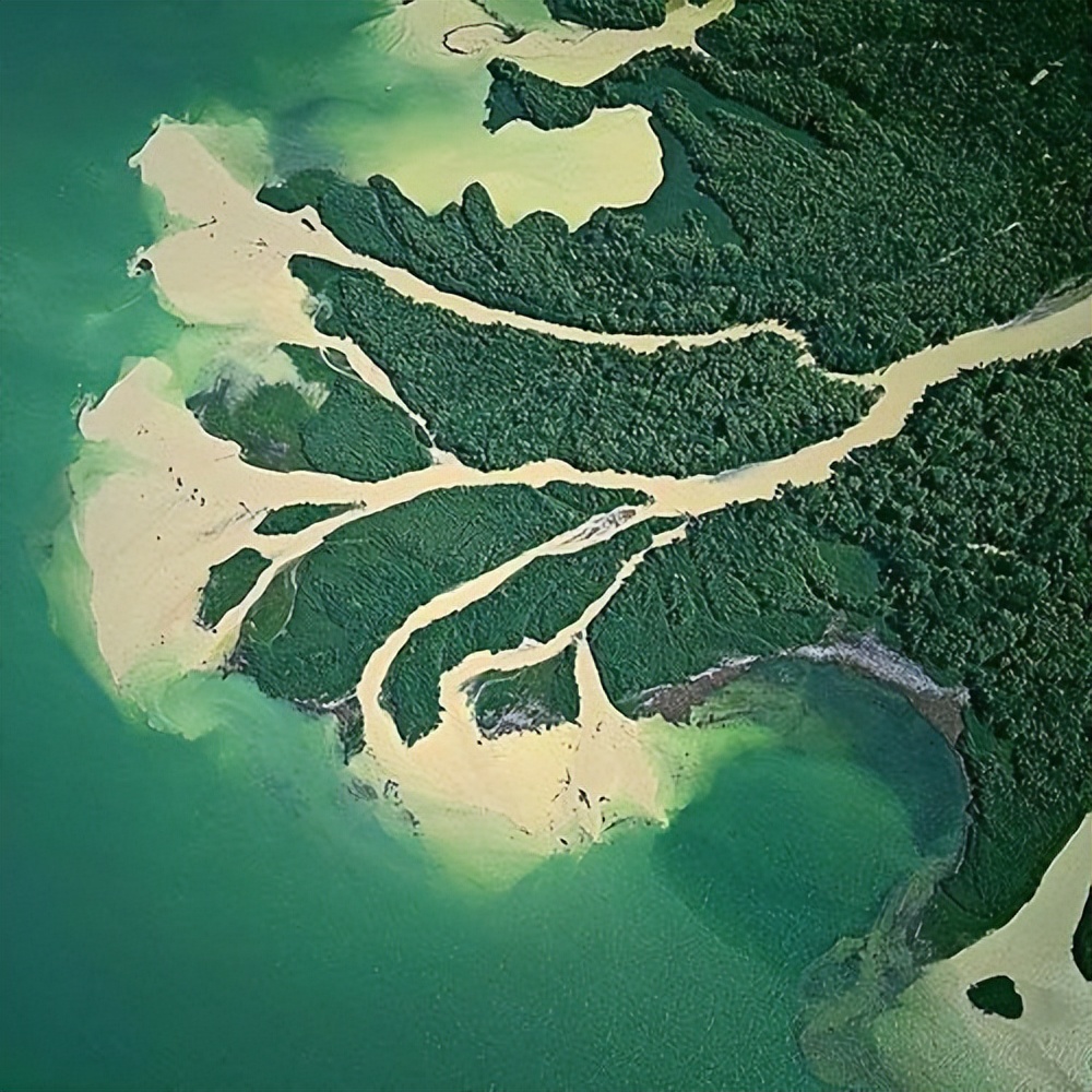 三角洲变化的视频,三角洲的形成和变化