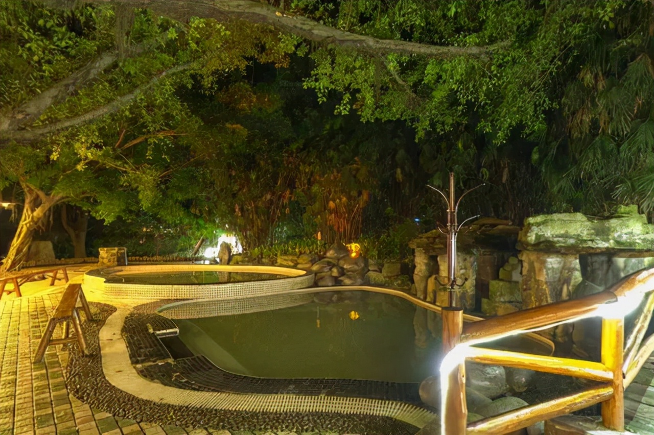 中国最美温泉,中国最美的温泉度假村