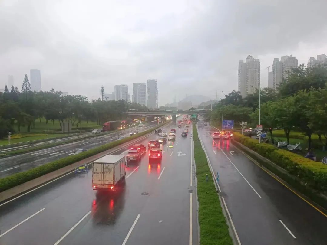 深圳特大暴雨打破7项历史极值,深圳暴雨破6项历史极值