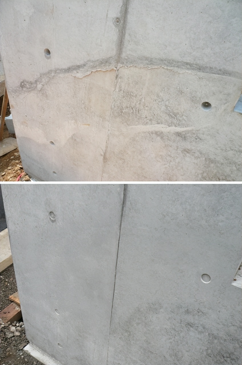 混凝土快速修复地面,混凝土颜色不一样怎么修补