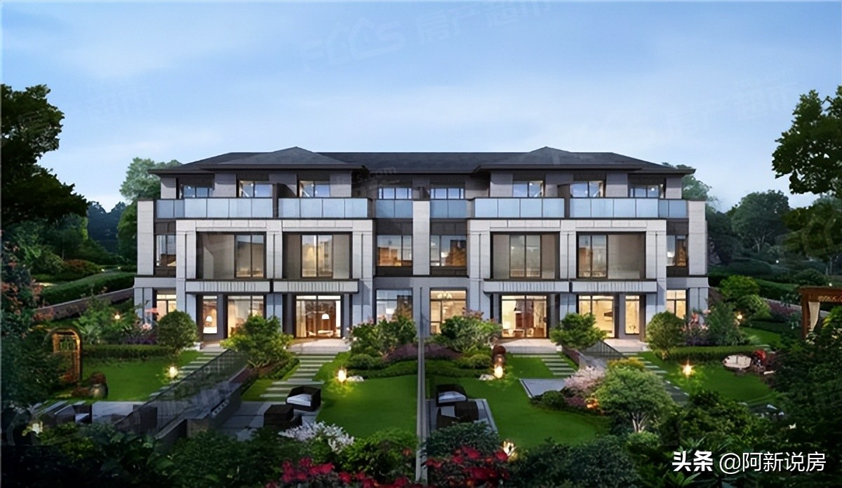 叠墅楼盘和叠墅有什么区别,叠墅和洋房价格