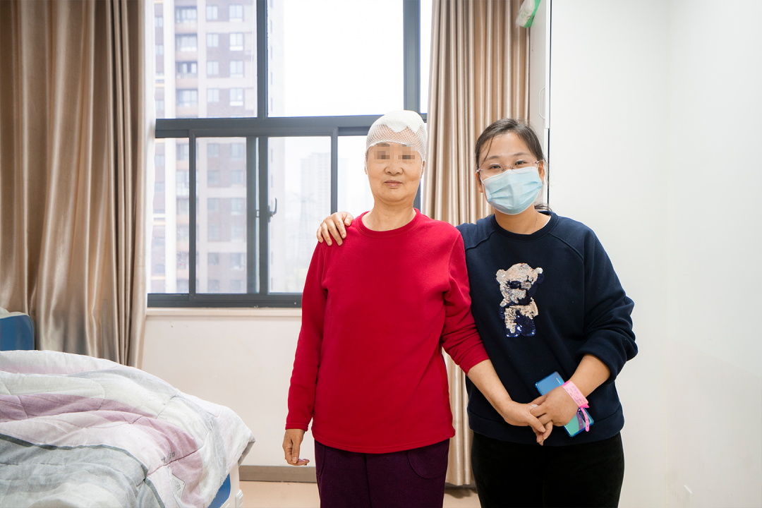 山东患者慕名跨省求医，华安脑科妙手施术