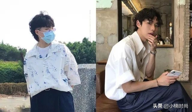 适合自然卷发量少的男士发型,卷发发型男看起来成熟一点的