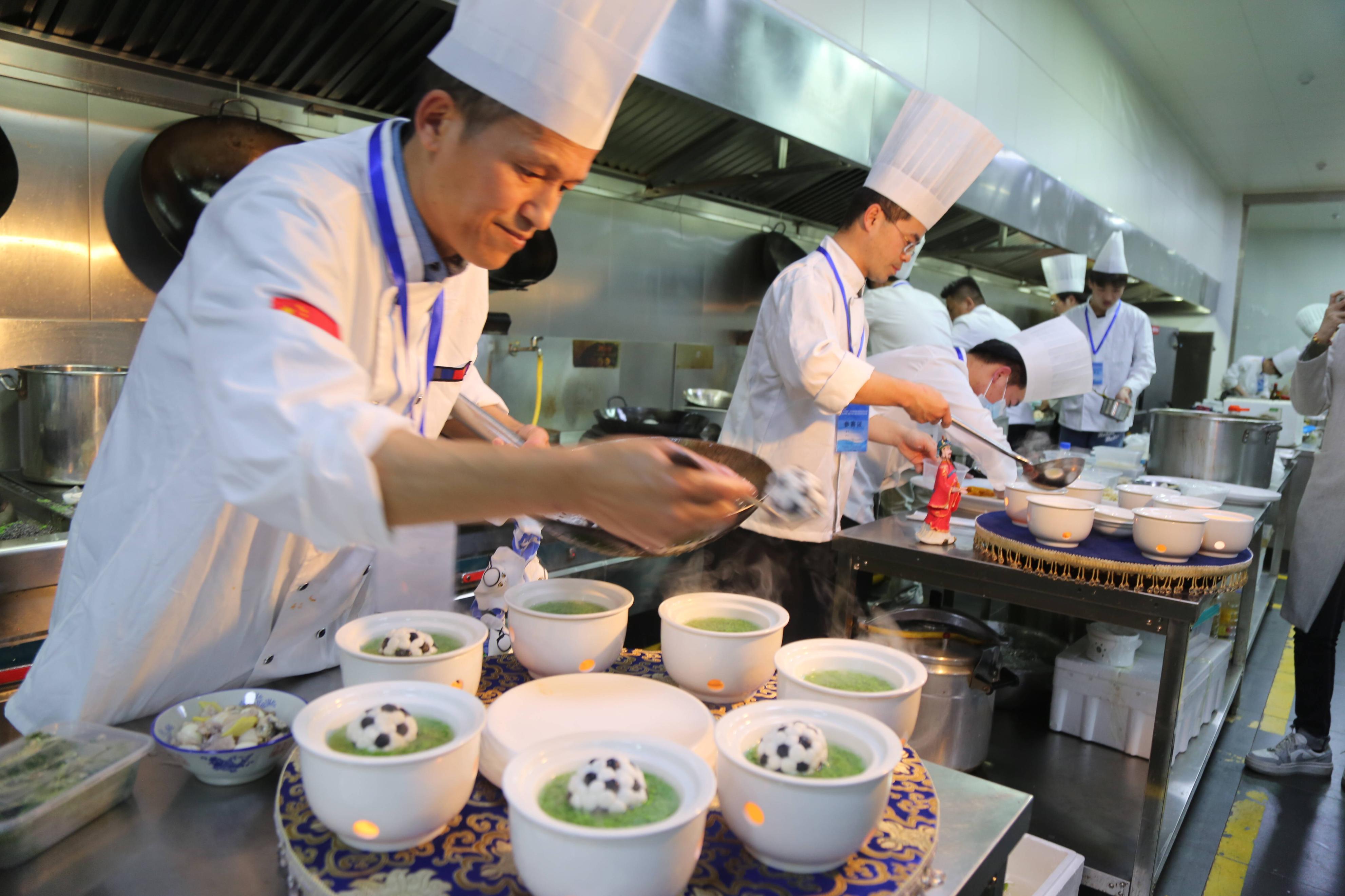 福山鲁菜文化节活动,第二届经典鲁菜大赛闭幕