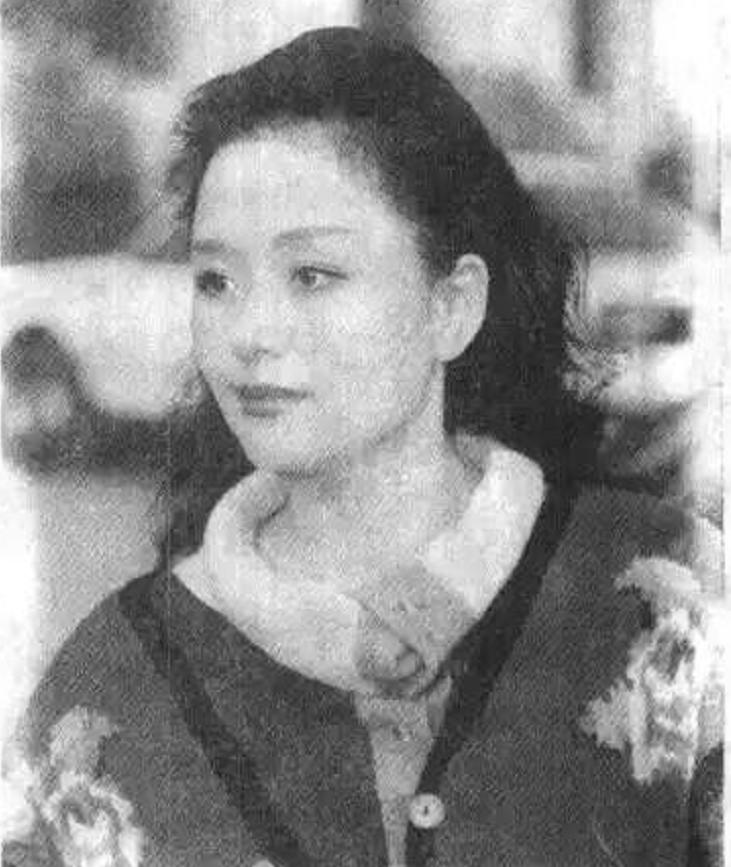 80年代美女明星廖学秋近照曝光,女演员廖学秋青年照片