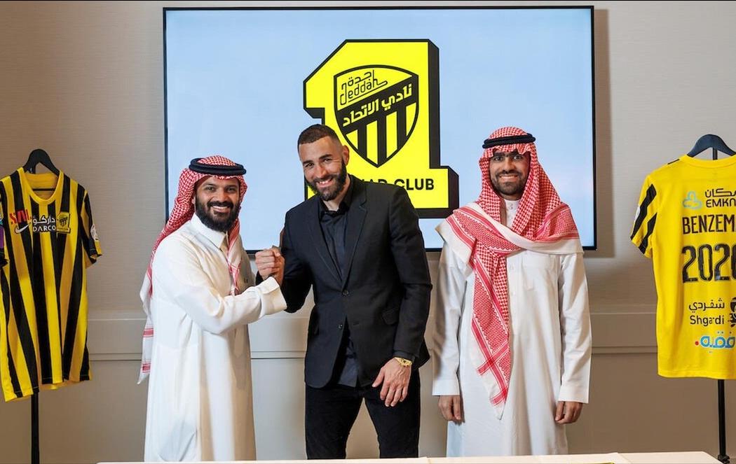 c罗本泽马梅西相聚沙特,c罗和本泽马年薪