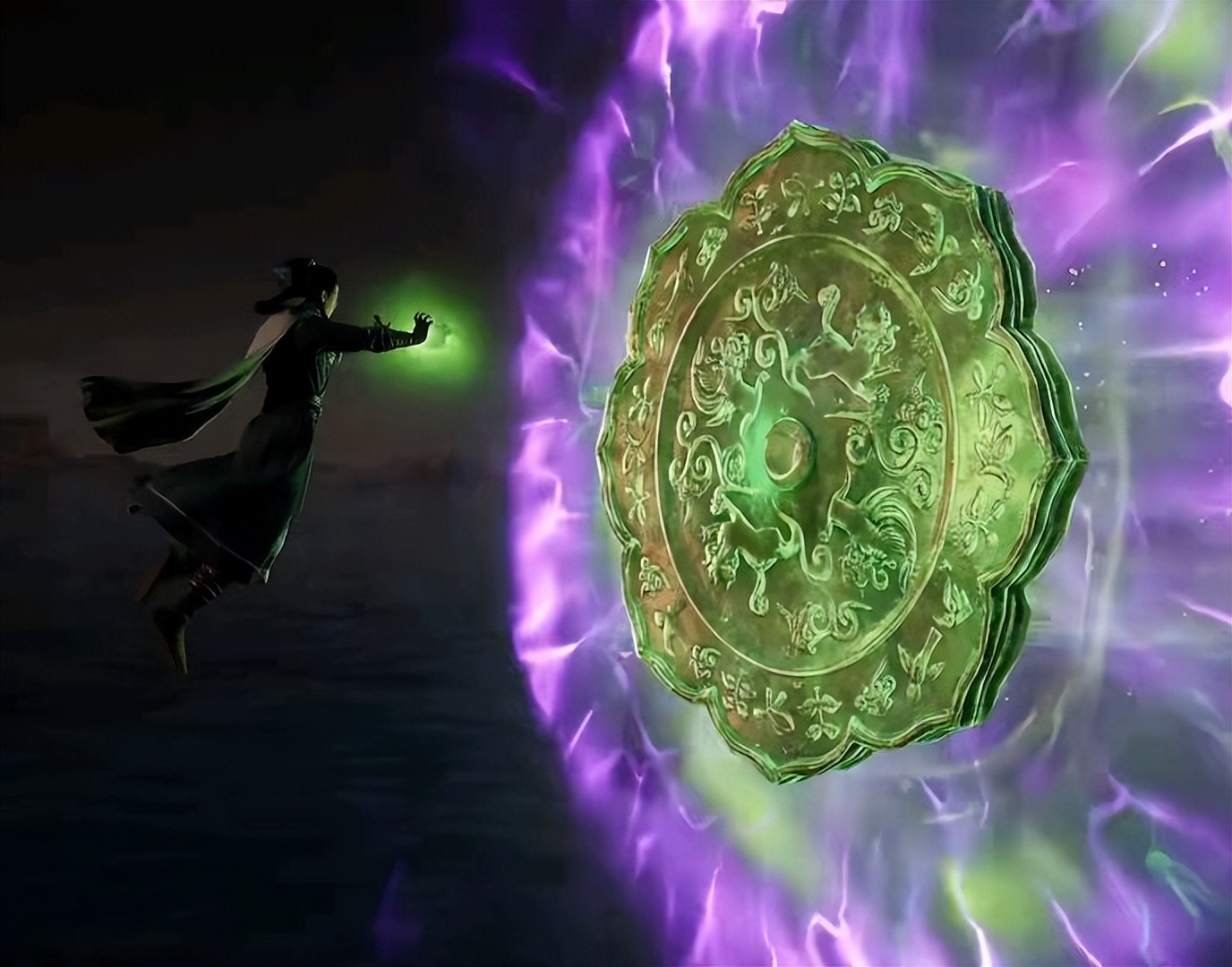 凡人修仙传72集：韩立大战古长老，紫灵执掌妙音门