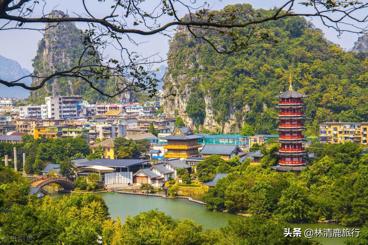 山水康养之城,中国适宜养老环境优美的小城