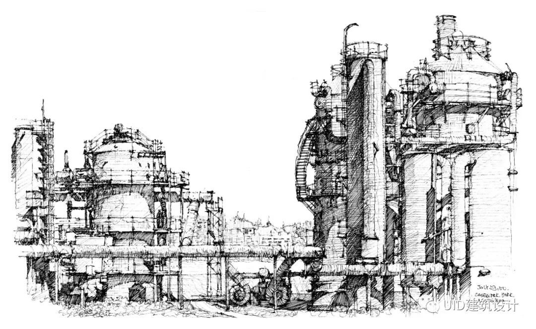 埃及旅游手绘,丹麦旅游手绘图