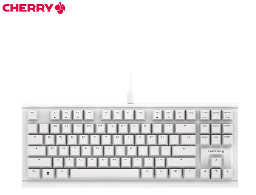 cherry键盘3.0s测评茶轴有线,用德国原厂cherry轴的键盘