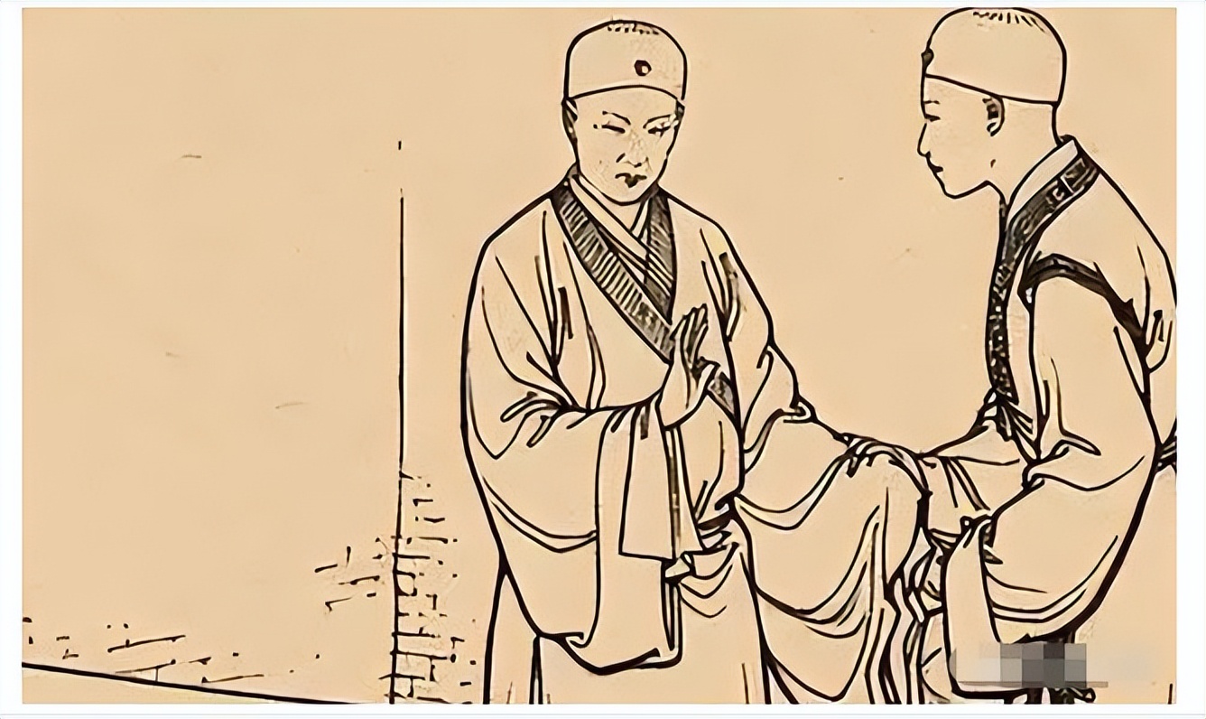 美妇河边洗衣，少年要对她无礼，美妇说：你把鞋子脱掉，我就从你